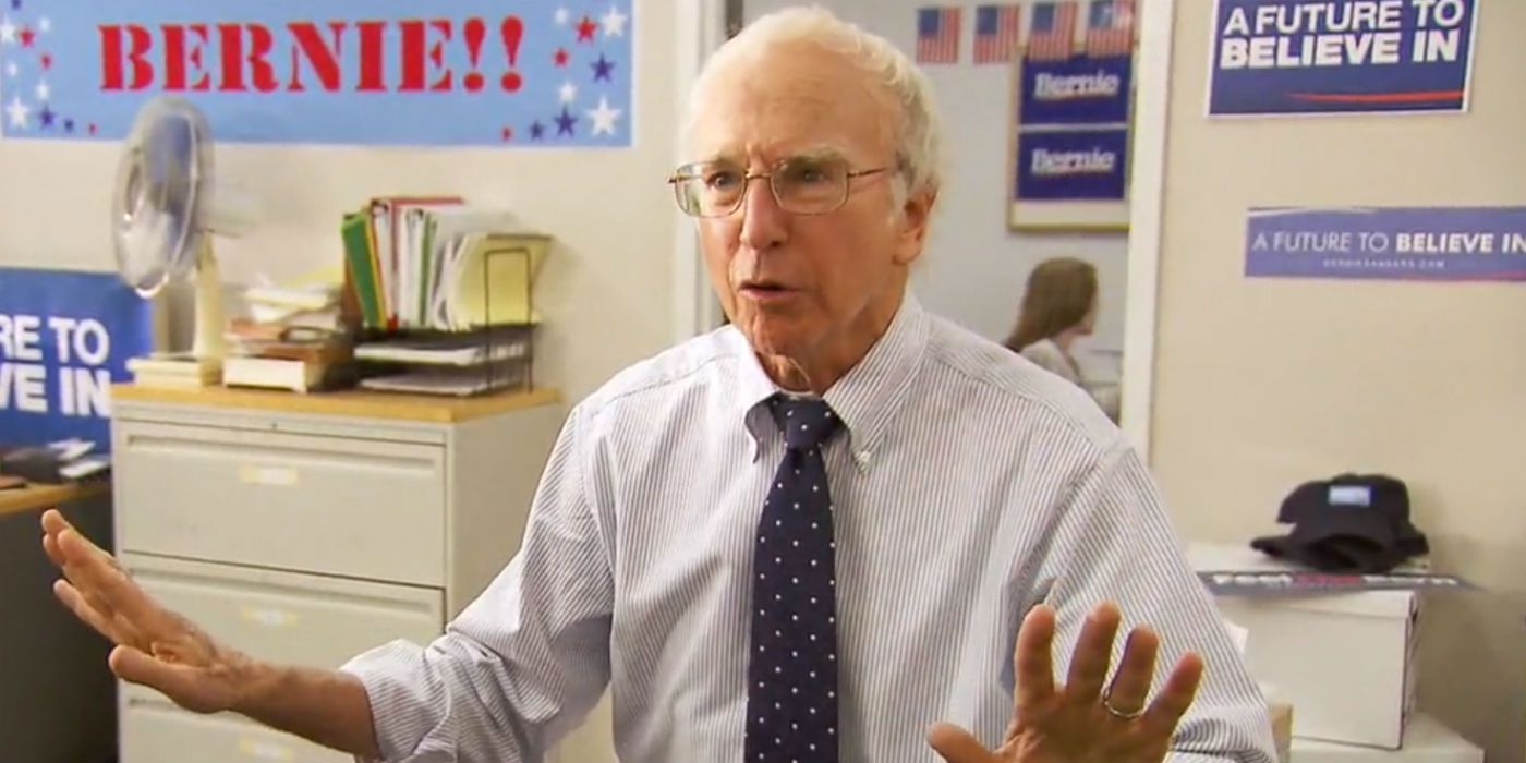 Bern Your Enthusiasm Larry David As Bernie Sanders