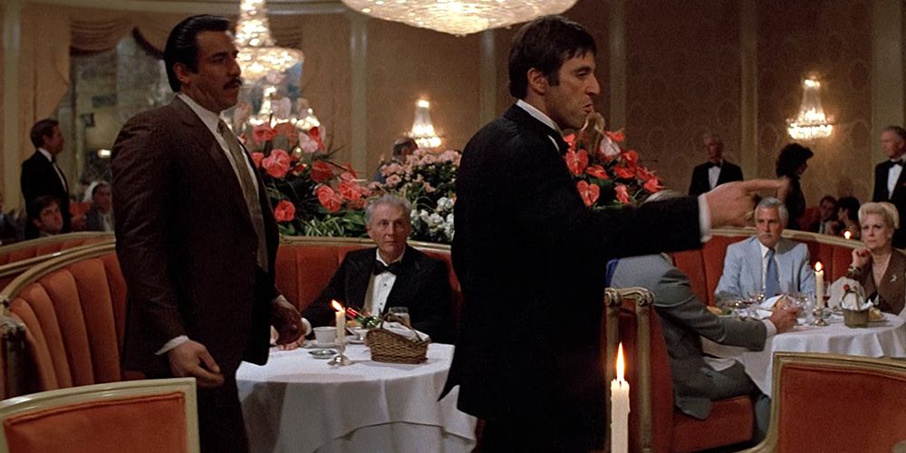 Scarface Tony Montanas 10 Most Badass Scenes Ranked