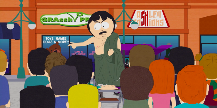 South Park 10 Jokes That Were Way Ahead Of Their Time