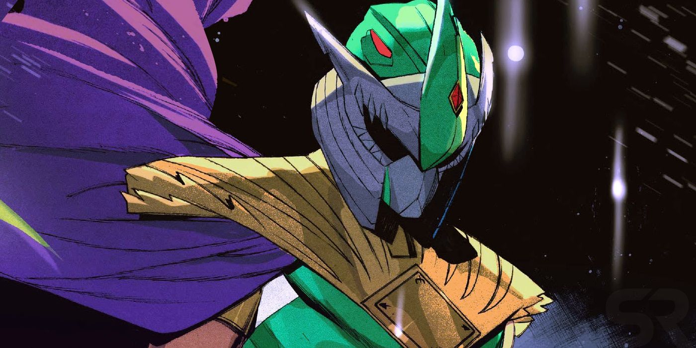 Ninja Turtles SHREDDER is The New Green Power Ranger