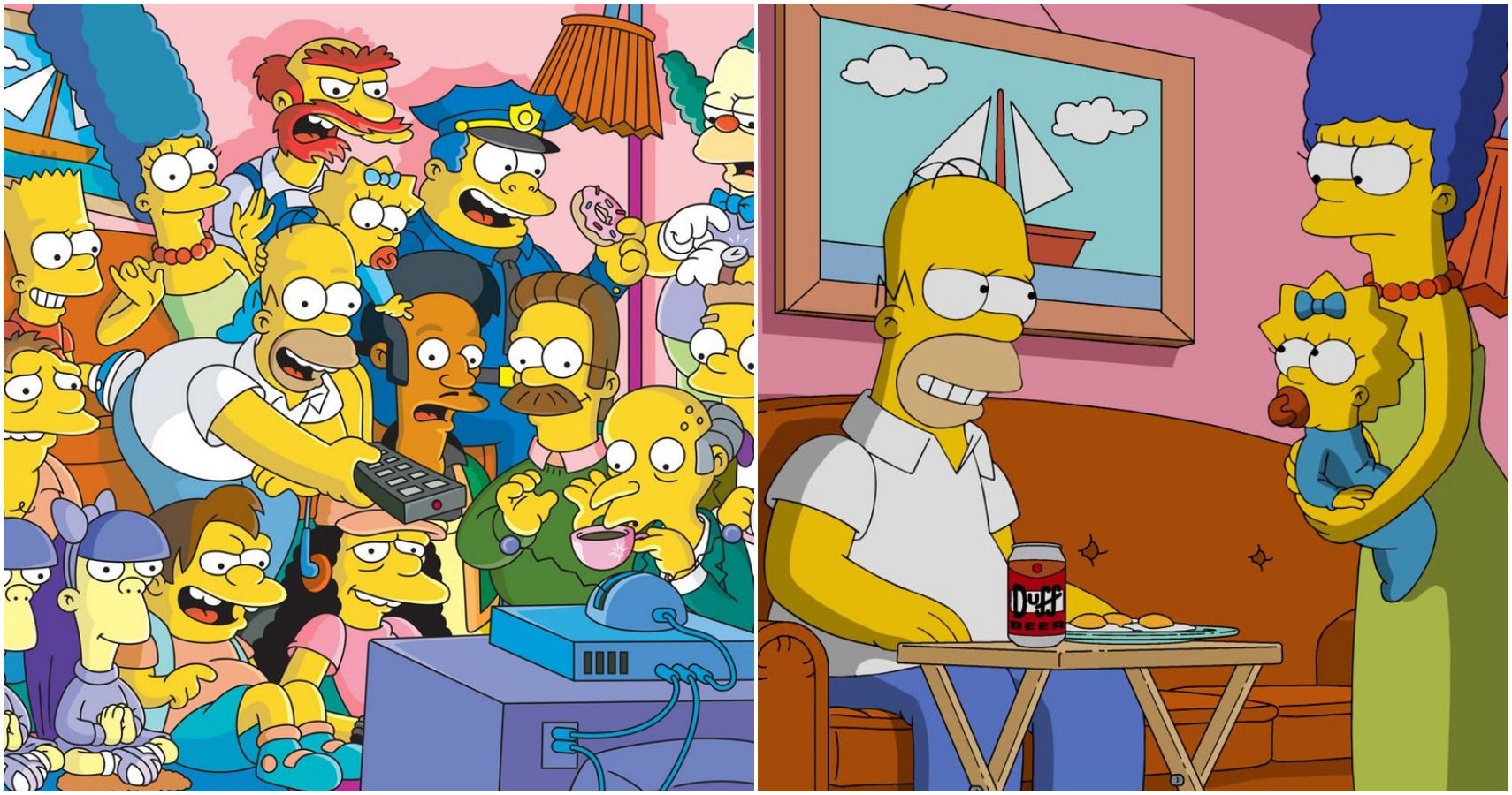 The Simpsons 10 Characters Who Changed The Most From The First Season