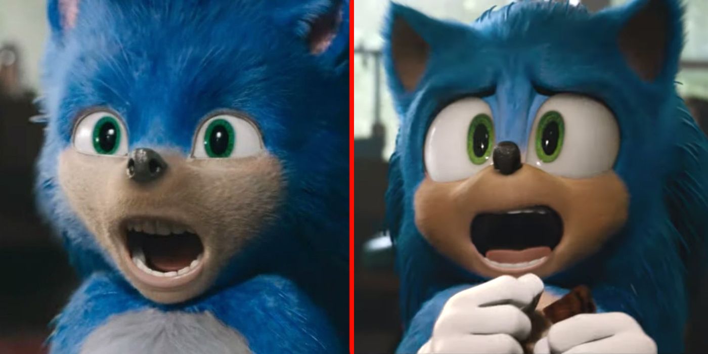 Sonic the Hedgehog Every Single Change Theyve Made With The Character Redesign