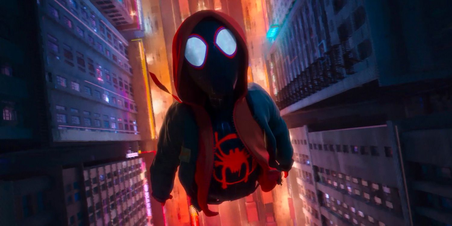 Spider Verse 2 Cinemacon Miles Gwen Return In Spider Man Sequel