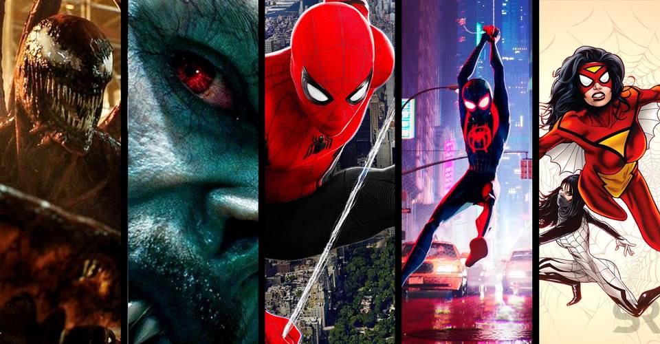 Every Upcoming Spider Man Movie Marvel Sony Screen Rant