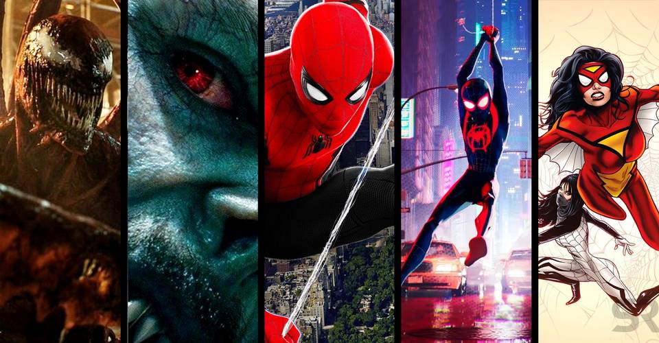 Every Upcoming Spider Man Movie Marvel Sony Screen Rant Every Upcoming Spider Man Movie Marvel Sony Screen Rant