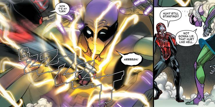 Spider Man S Coolest Superpower Is Finally Failing Him