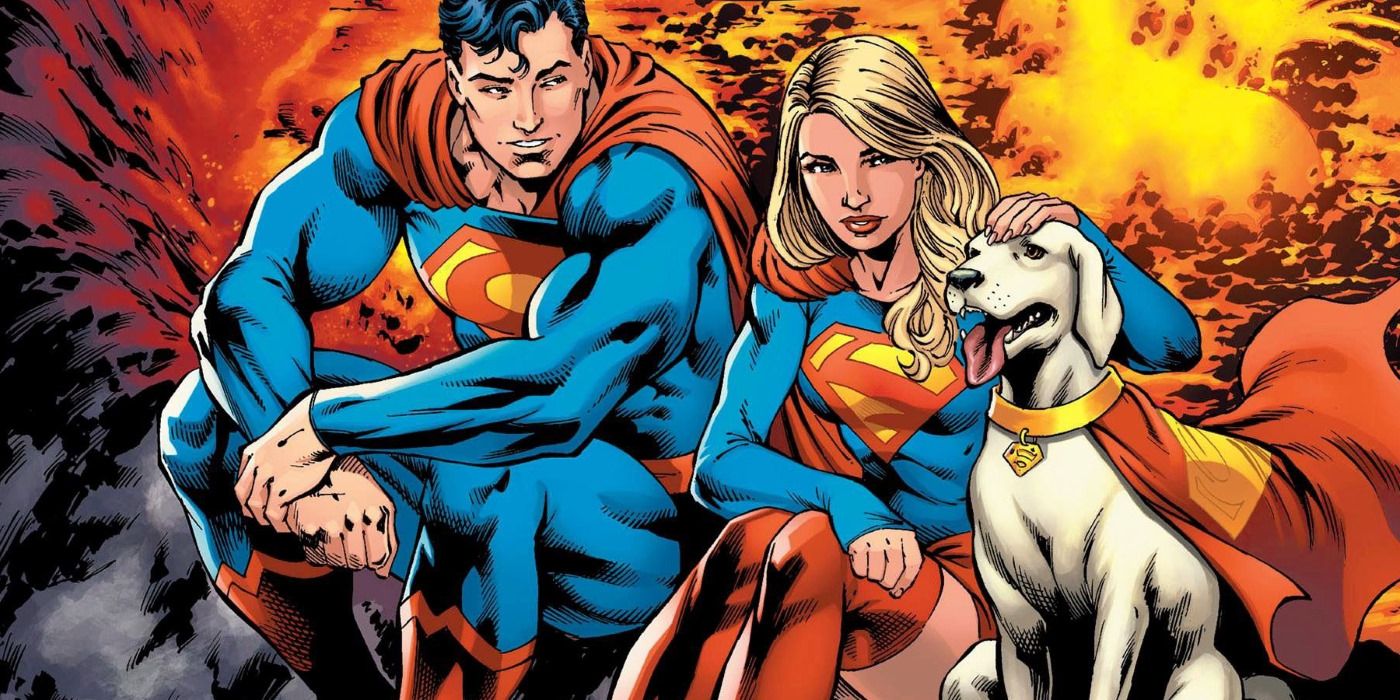 Superman Prepares Supergirl For His Biggest Twist in Years