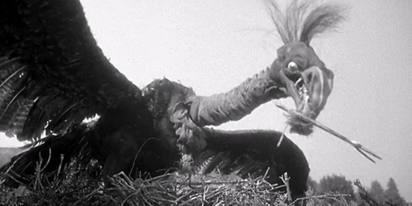 10 Hilariously Lame Monsters From Old Horror Movies Ranked
