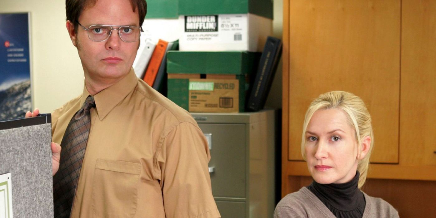 The Office Teased Dwight & Angela’s Relationship In The First Episode