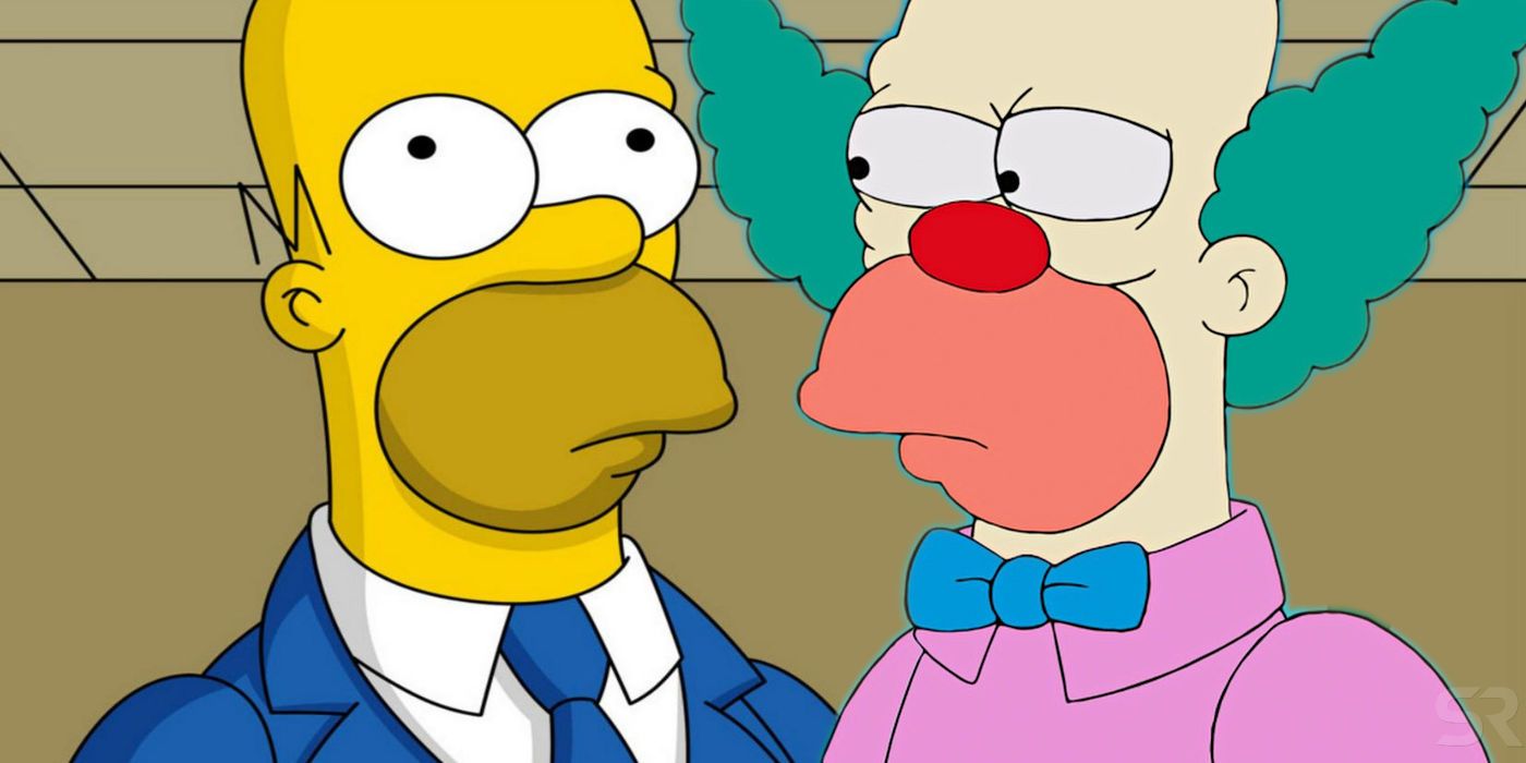 The Simpsons’ Original Twist Revealed Homer Was Krusty