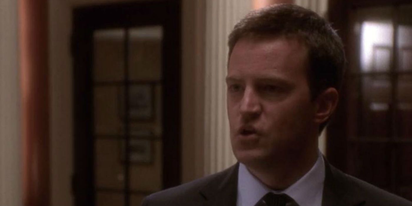 The West Wing Matthew Perrys Joe Quincy Was Wasted On The Show