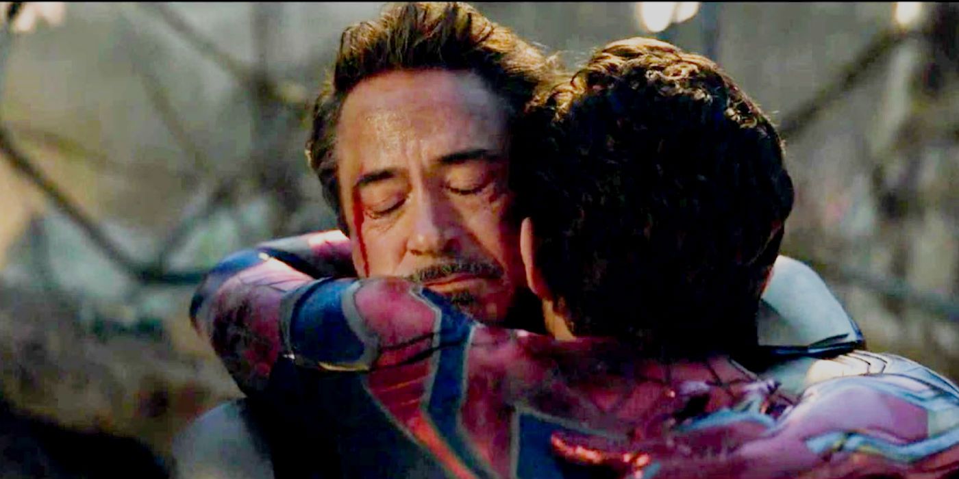 Iron Mans Endgame Ending Wouldnt Have Worked Without SpiderMan