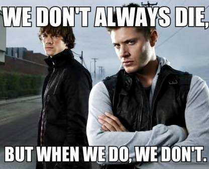 10 Hilarious Supernatural Memes Only Fans Would Understand 10 Hilarious Supernatural Memes Only Fans Would Understand