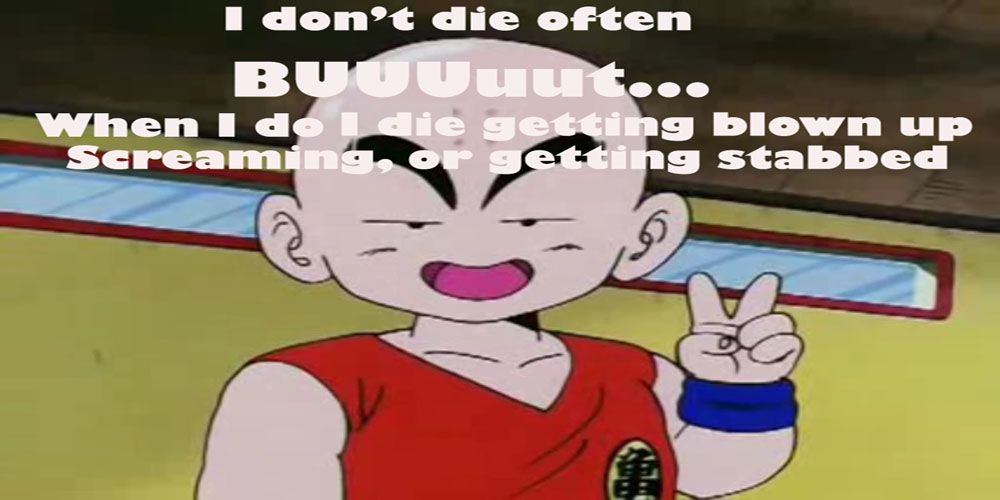 Dragon Ball 10 Hilarious Krillin Memes That Are Too Funny RELATED Dragon Ball Super 5 Theories About Ultra Instinct We Wish Were True (& 5 Truths) NEXT 5 Things Dragon Ball Super Does Better Than DBZ (& Vice Versa)