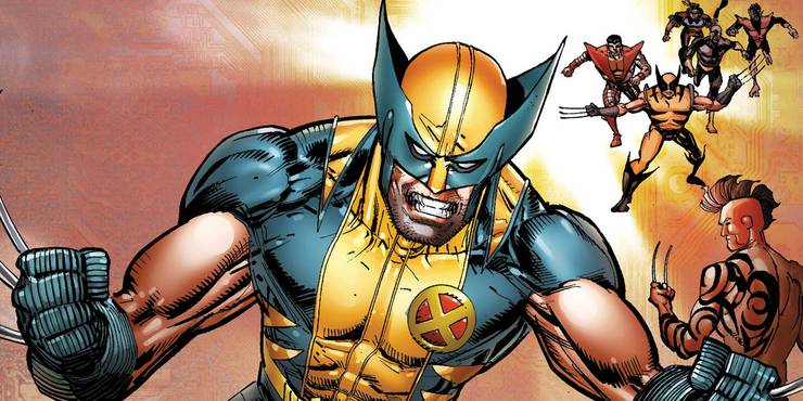 Wolverine New Avengers