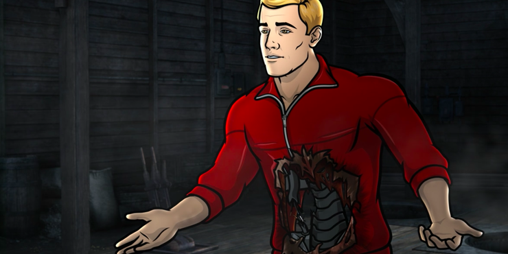 Archer 10 Jokes That Have Already Aged Poorly Screenrant