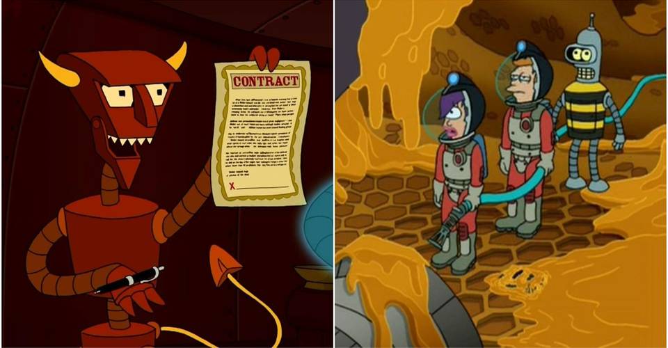 Futurama 10 Storylines That Were Way Ahead Of Their Time
