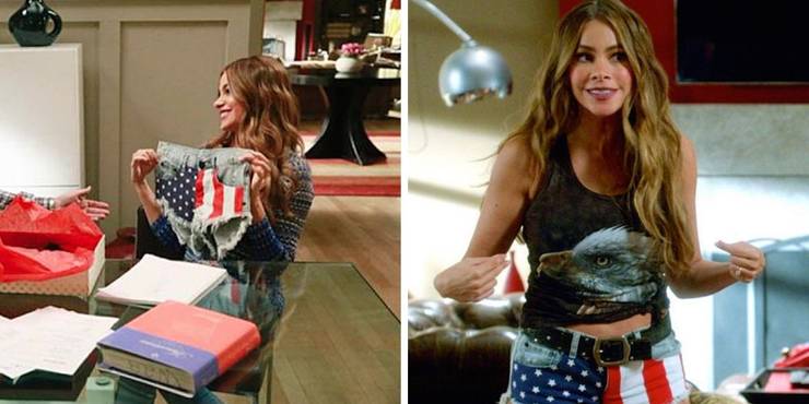 Modern Family Gloria S 5 Best Outfits 5 Worst Outfits