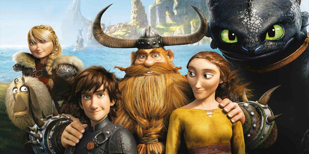 DreamWorks 10 Best Movies (According To Rotten Tomatoes)