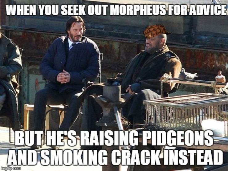 10 John Wick Memes That Are Too Hilarious For Words Screenrant