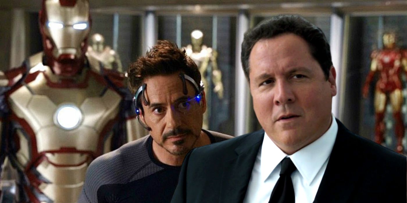 Why Jon Favreau Didn't Direct Iron Man 20   Screen Rant