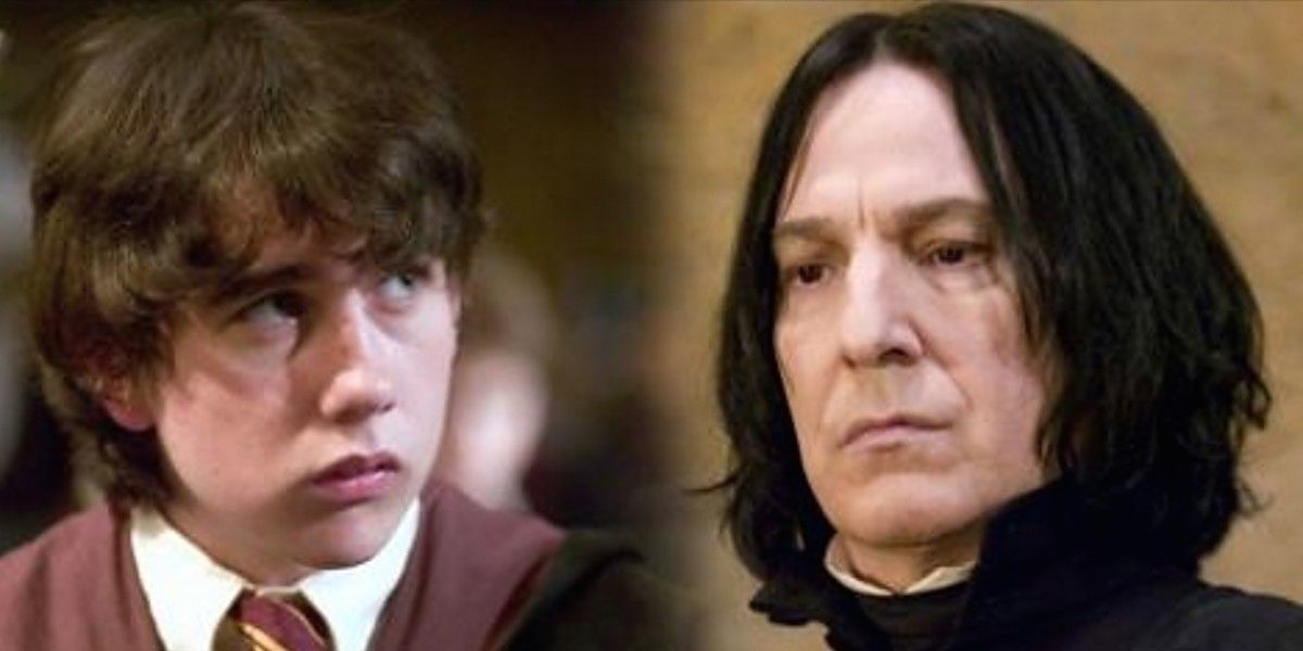 Who Deserves More Hate James Potter or Severus Snape