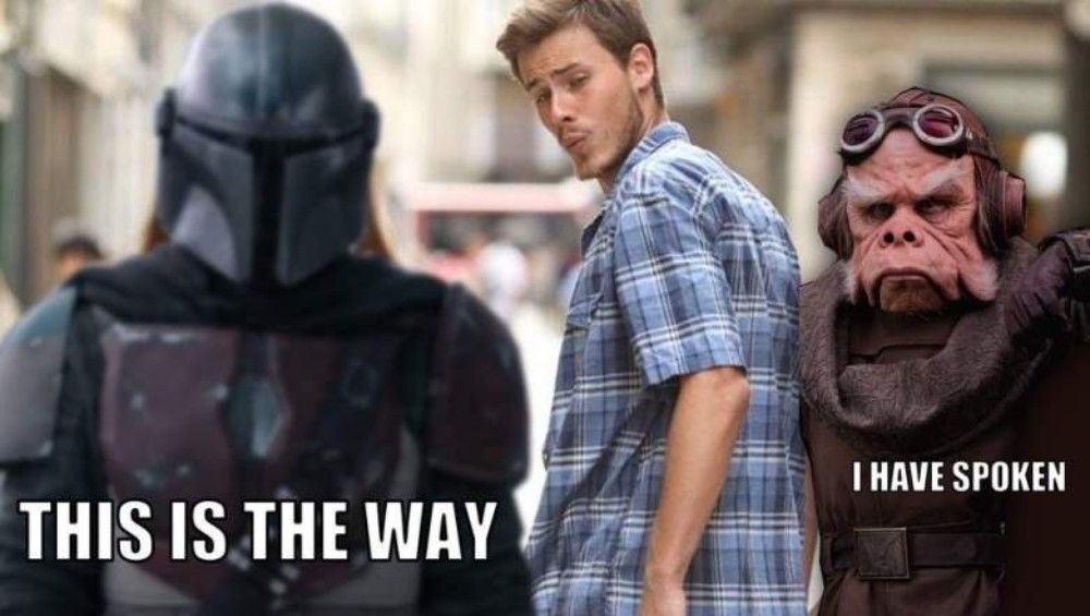 10 Best Mandalorian Memes (That Arent Baby Yoda)