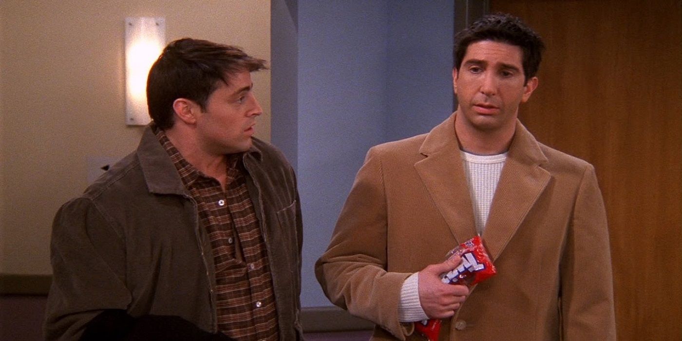 Friends 10 Reasons Why Ross and Joey Arent Real Friends