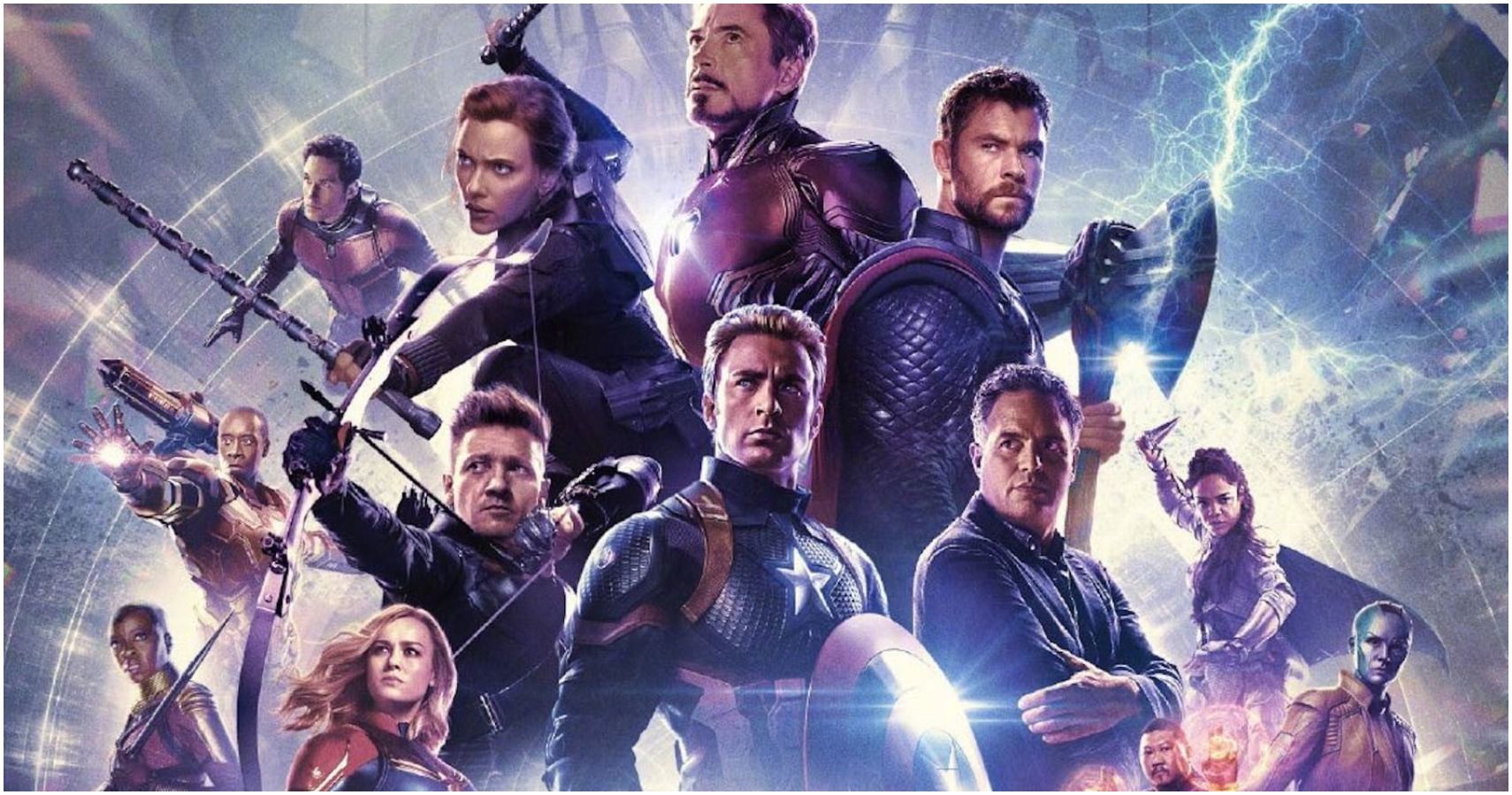 10 Characters With The Most Screen Time In Avengers Endgame