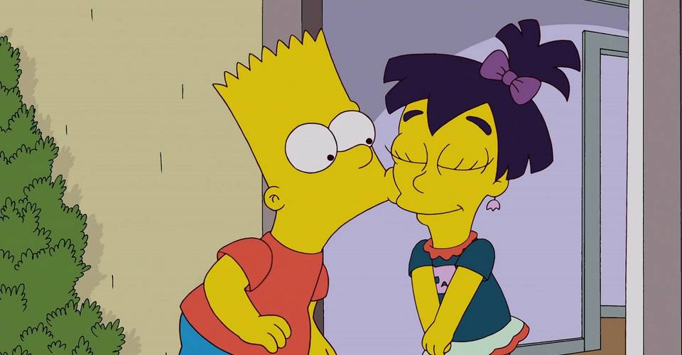 The Simpsons Bart S 10 Best Love Interests Screenrant