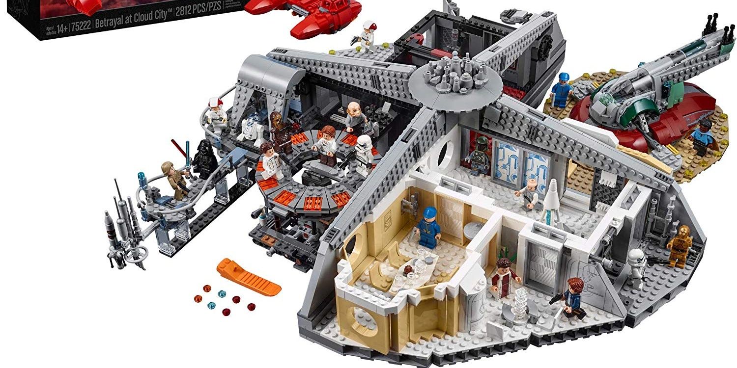 biggest lego set 2018