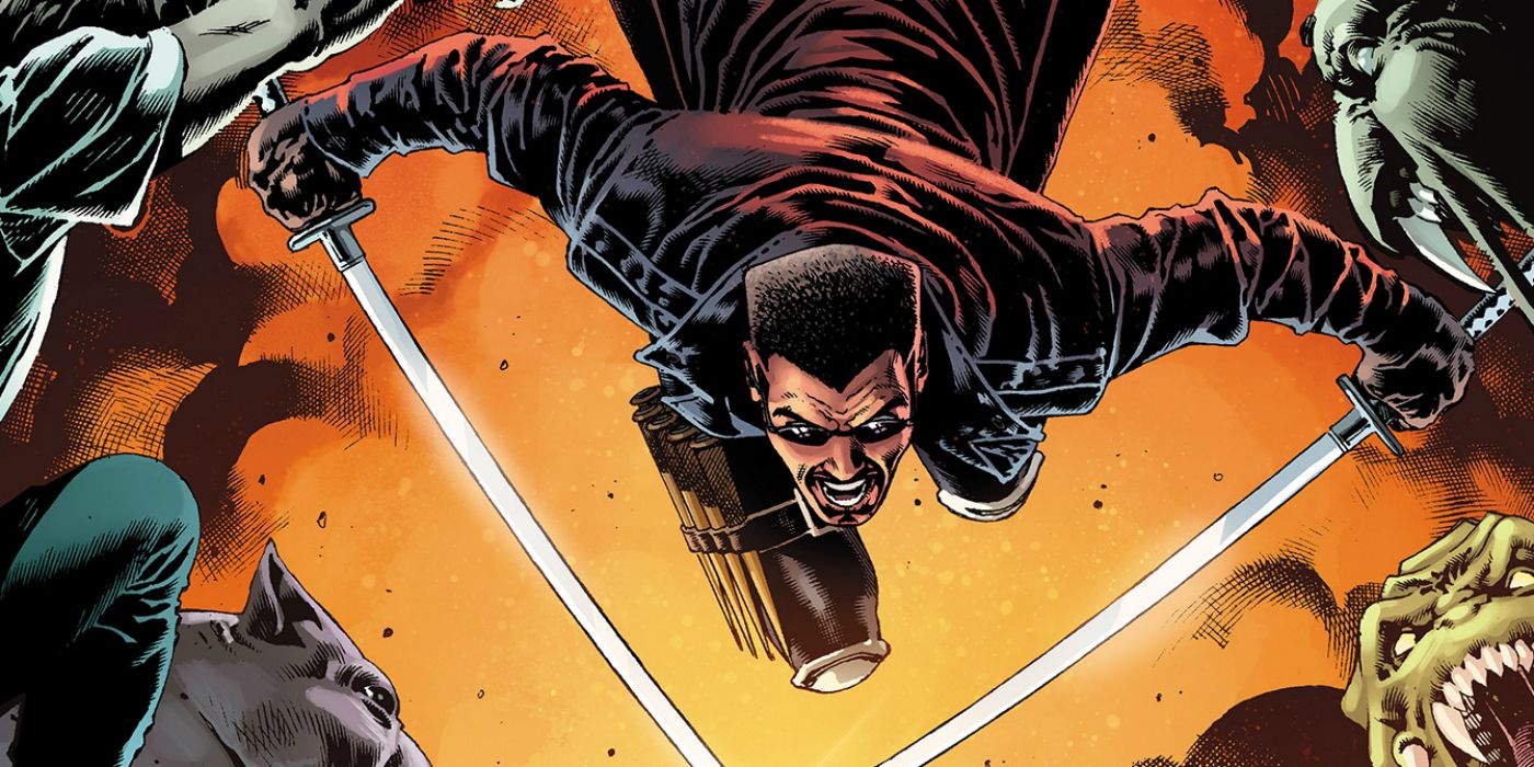 How The BLADE Movie Transformed Marvels Hero Forever
