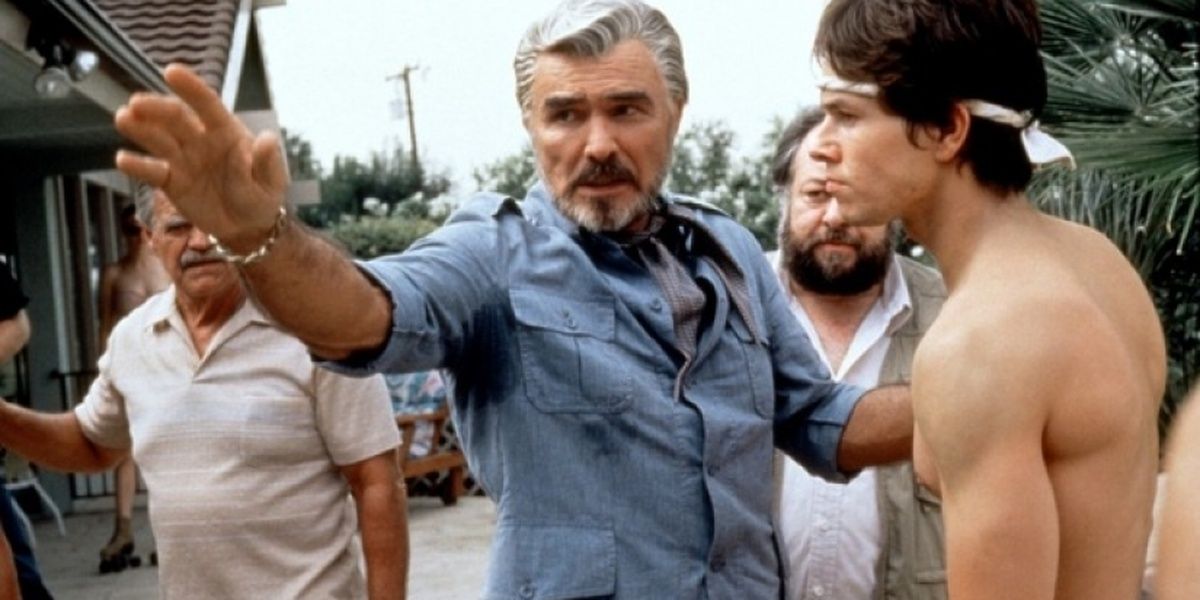 Boogie Nights Burt Reynolds Cropped