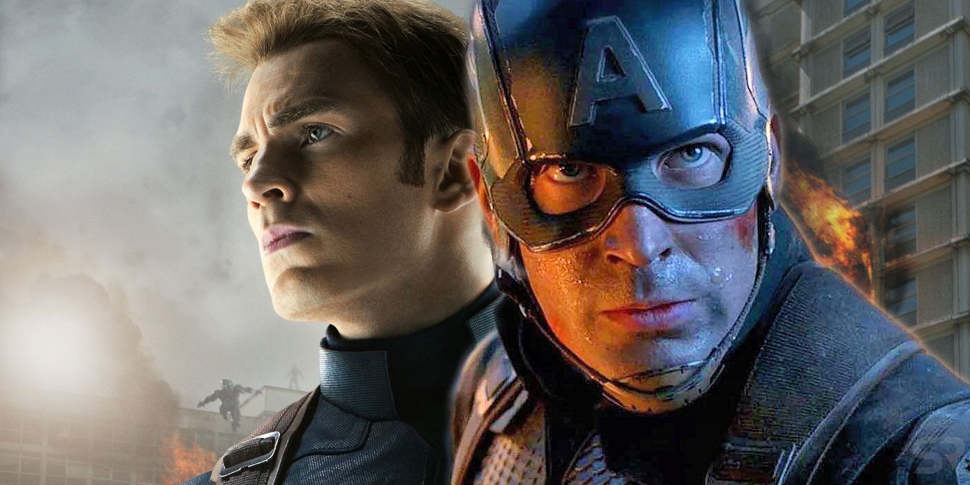 Captain America's Best Endgame Moments Are Because Of Age Of Ultron