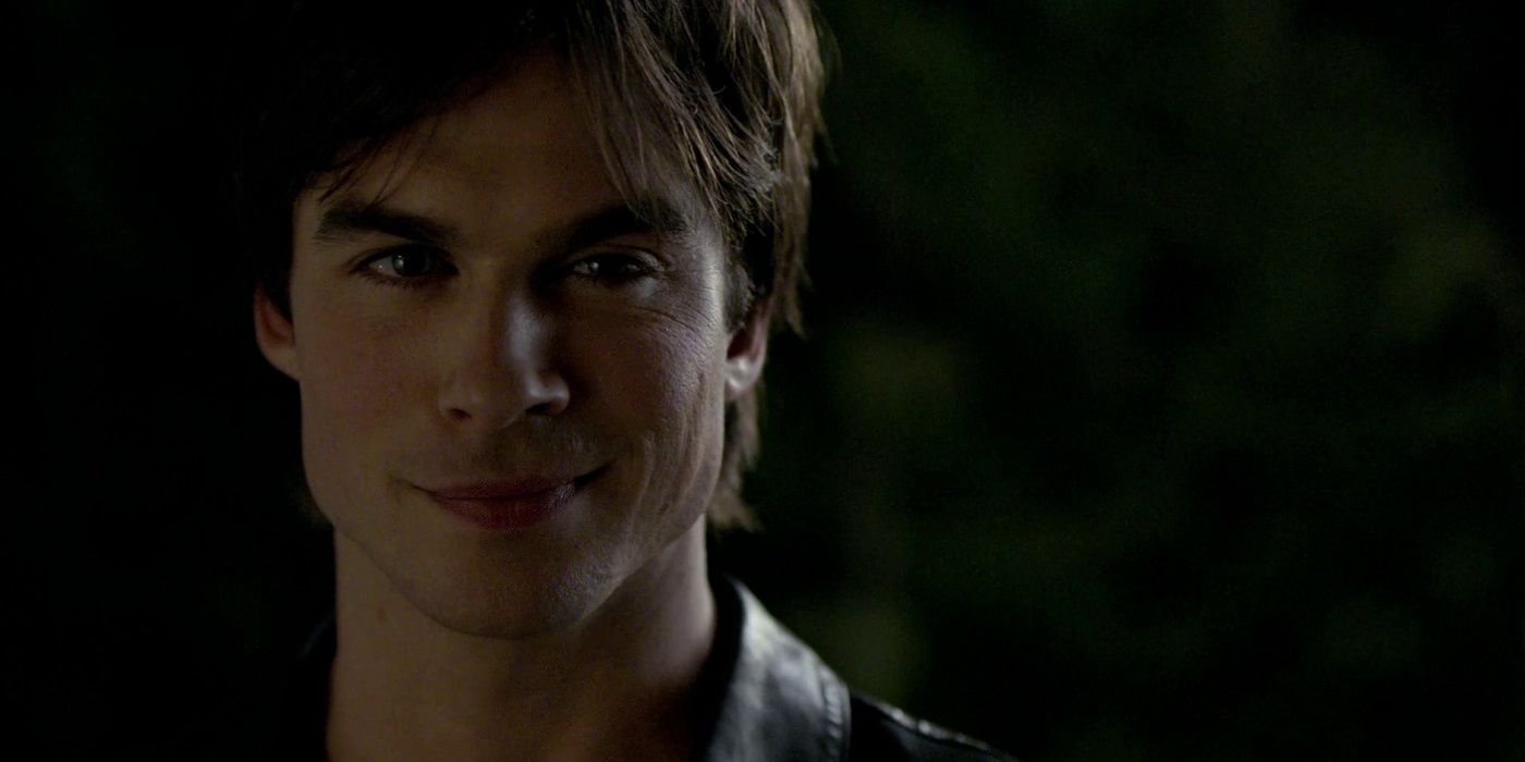 The Vampire Diaries 10 Most Shameless Things Damon Ever Did