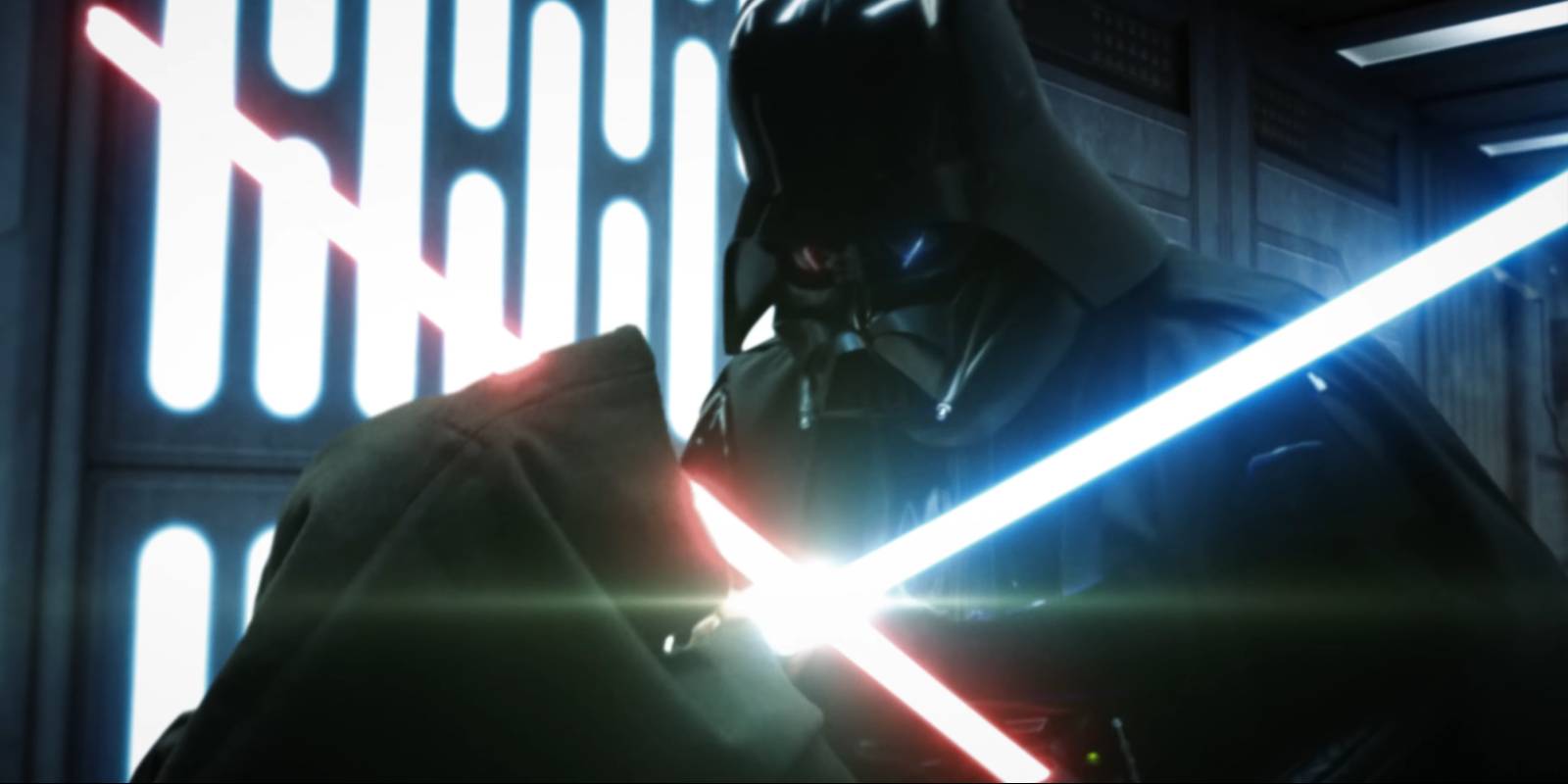Darth Vader VS Obi-Wan Kenobi-Star Wars SC 38 Reimagined