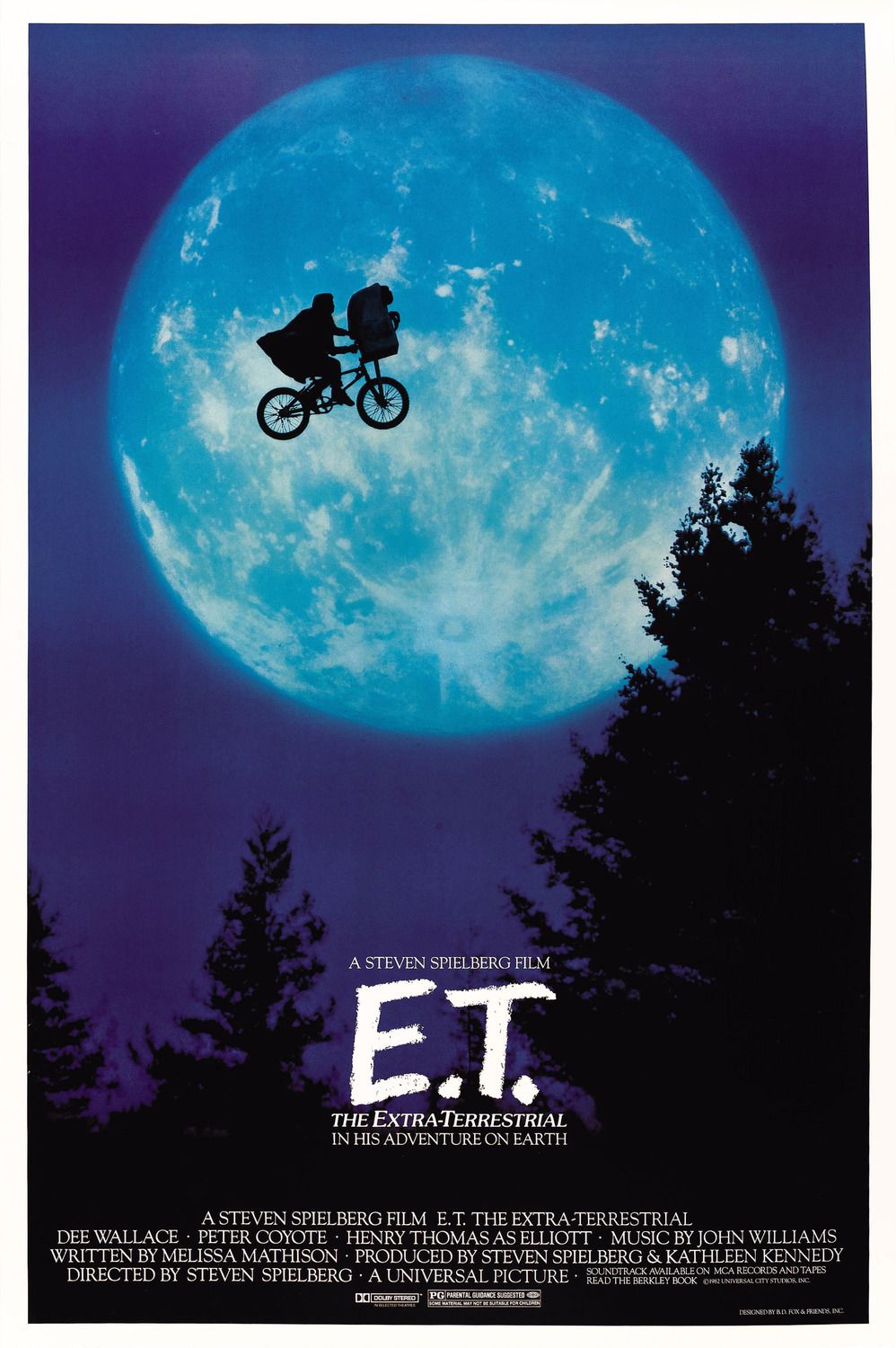 E T The Extra Terrestrial 1982 Screenrant