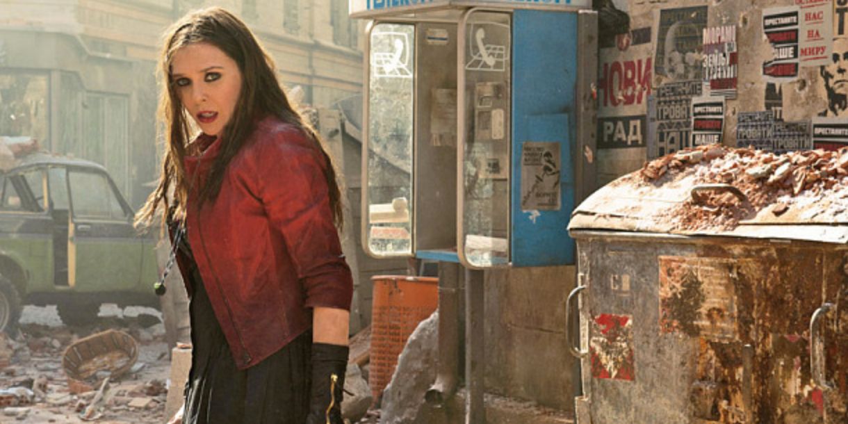 Elizabeth Olsen In Avengers Age Of Ultron