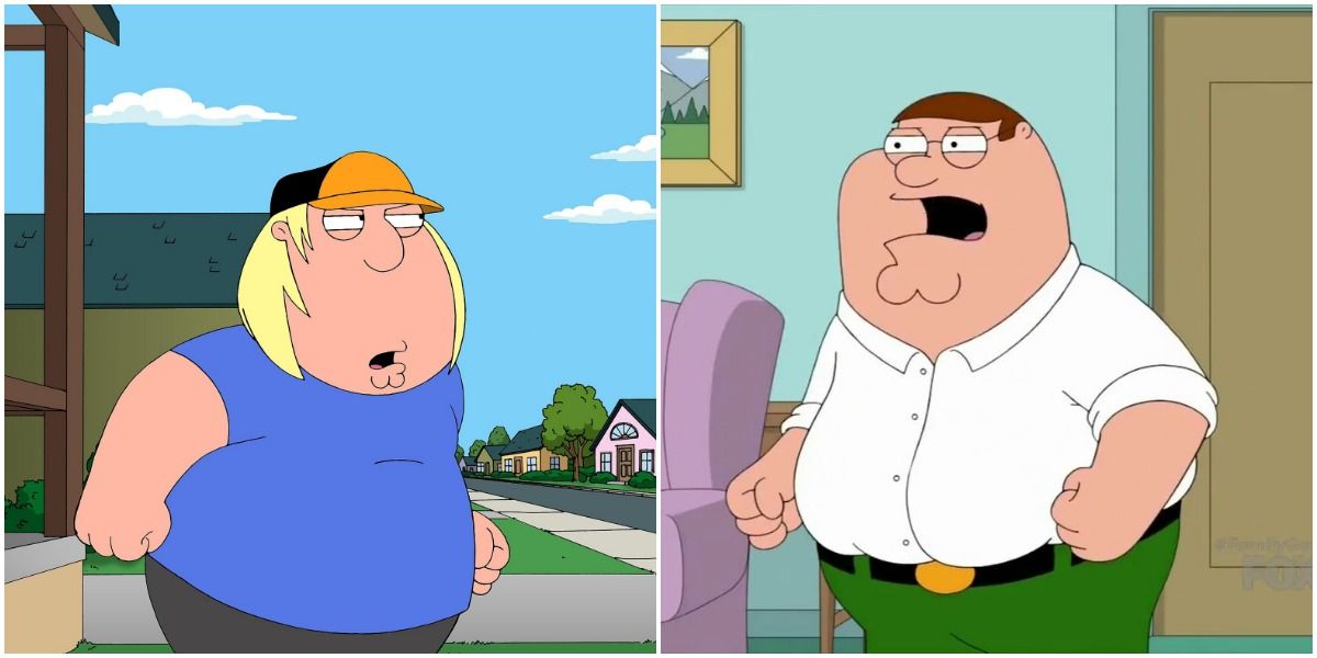 Family Guy The Worst Thing Each Main Character Has Done