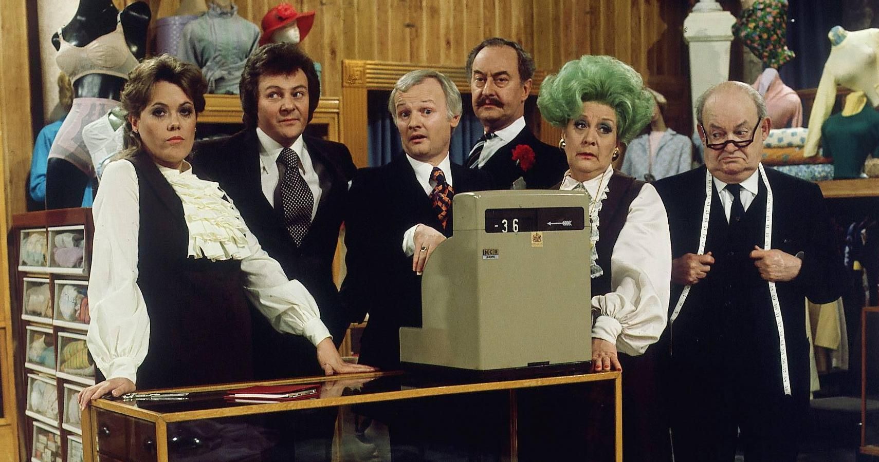 Shows: Are You Being Served?