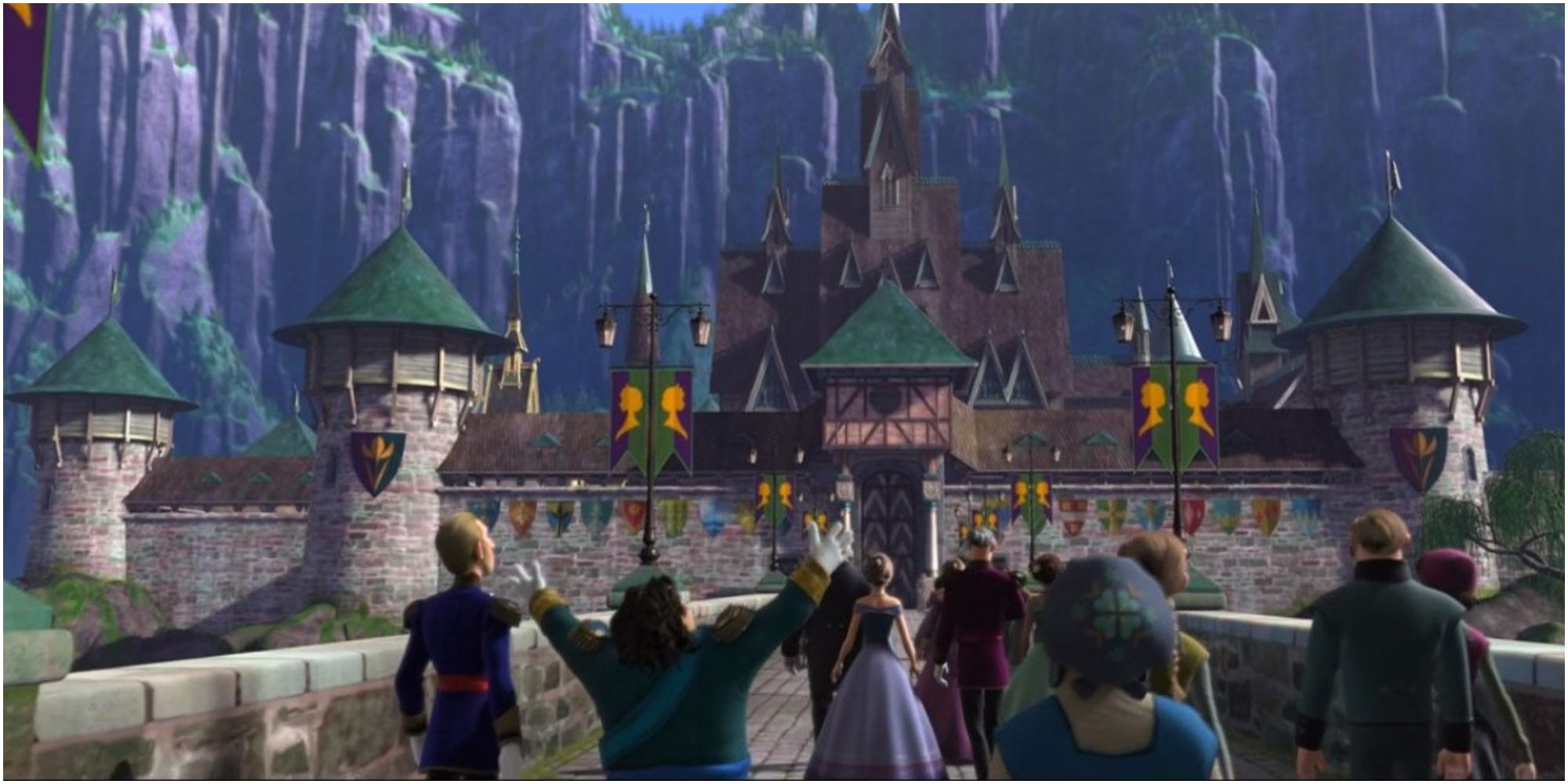 Frozen Everything We Know So Far About The Disney Parks Expansion