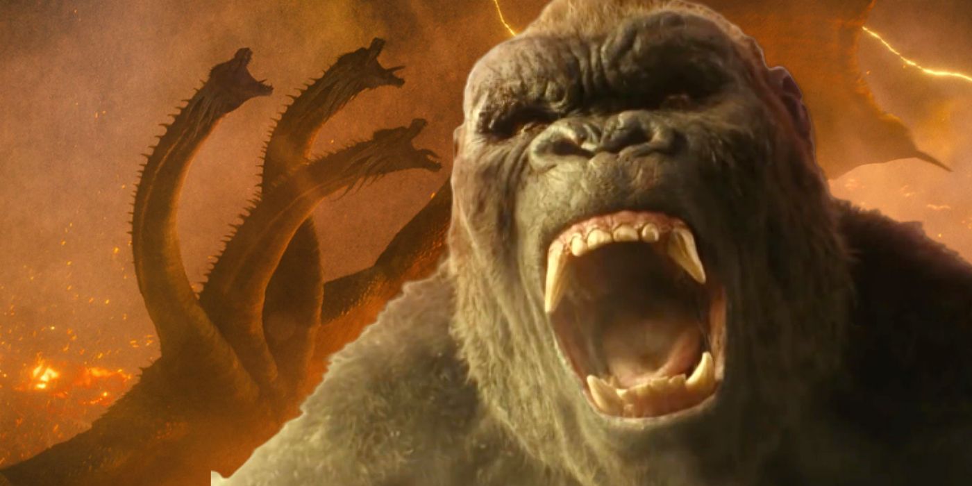 Ghidorah Set Up Kongs Next Battle In Godzilla King Of The Monsters