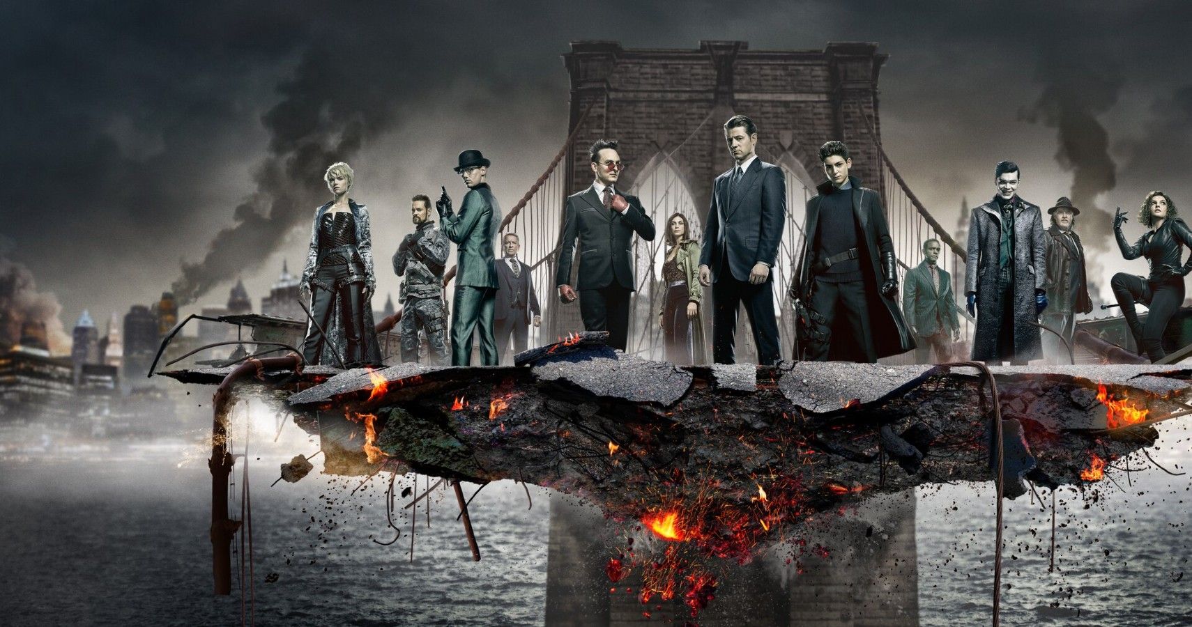 Gotham The Best Dressed Characters, Ranked ScreenRant