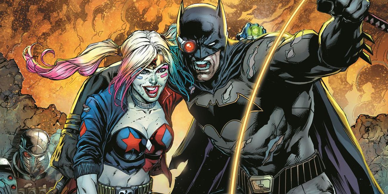 batman and harley quinn