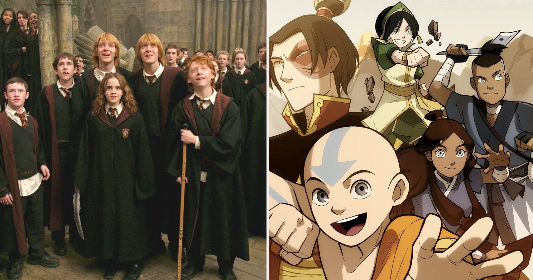 Harry Potter 10 Shows All Gryffindors Should Watch