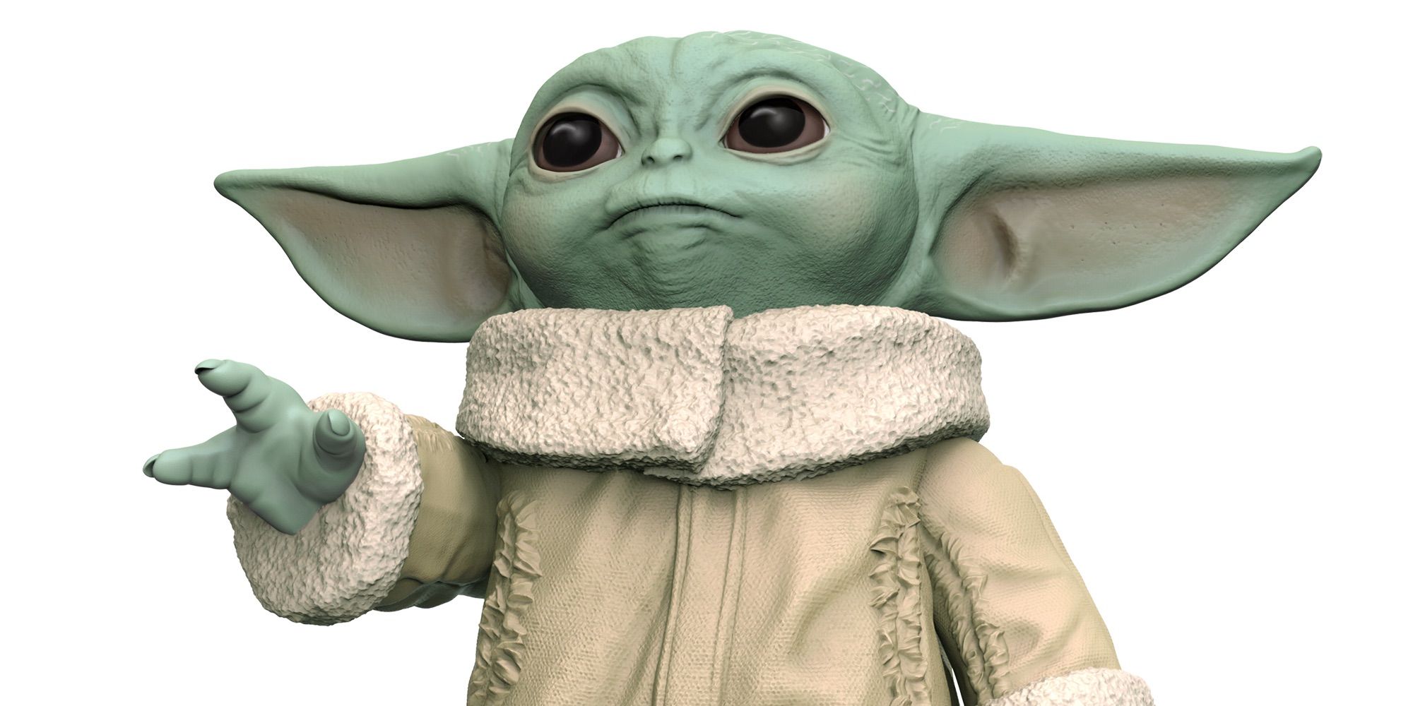 Hasbro’s First Baby Yoda Toy Revealed, Releases May 2020