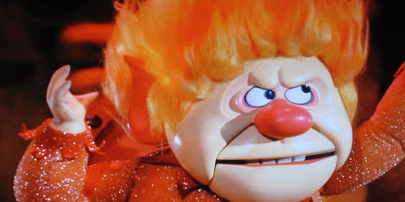 Heat Miser isn't the villain in The Year Without a Santa Claus, but he...