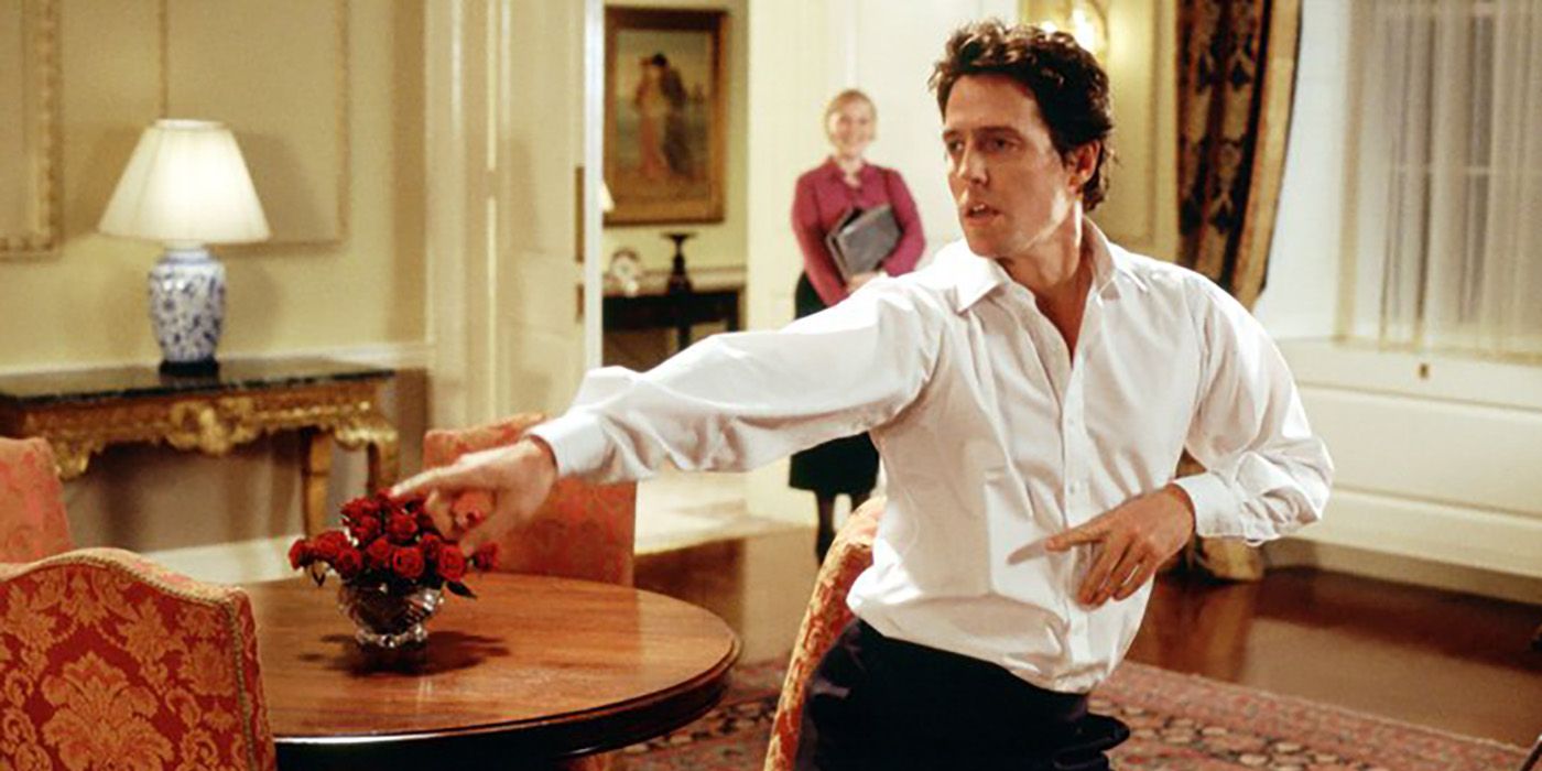 Hugh Grant Dancing in Love Actually