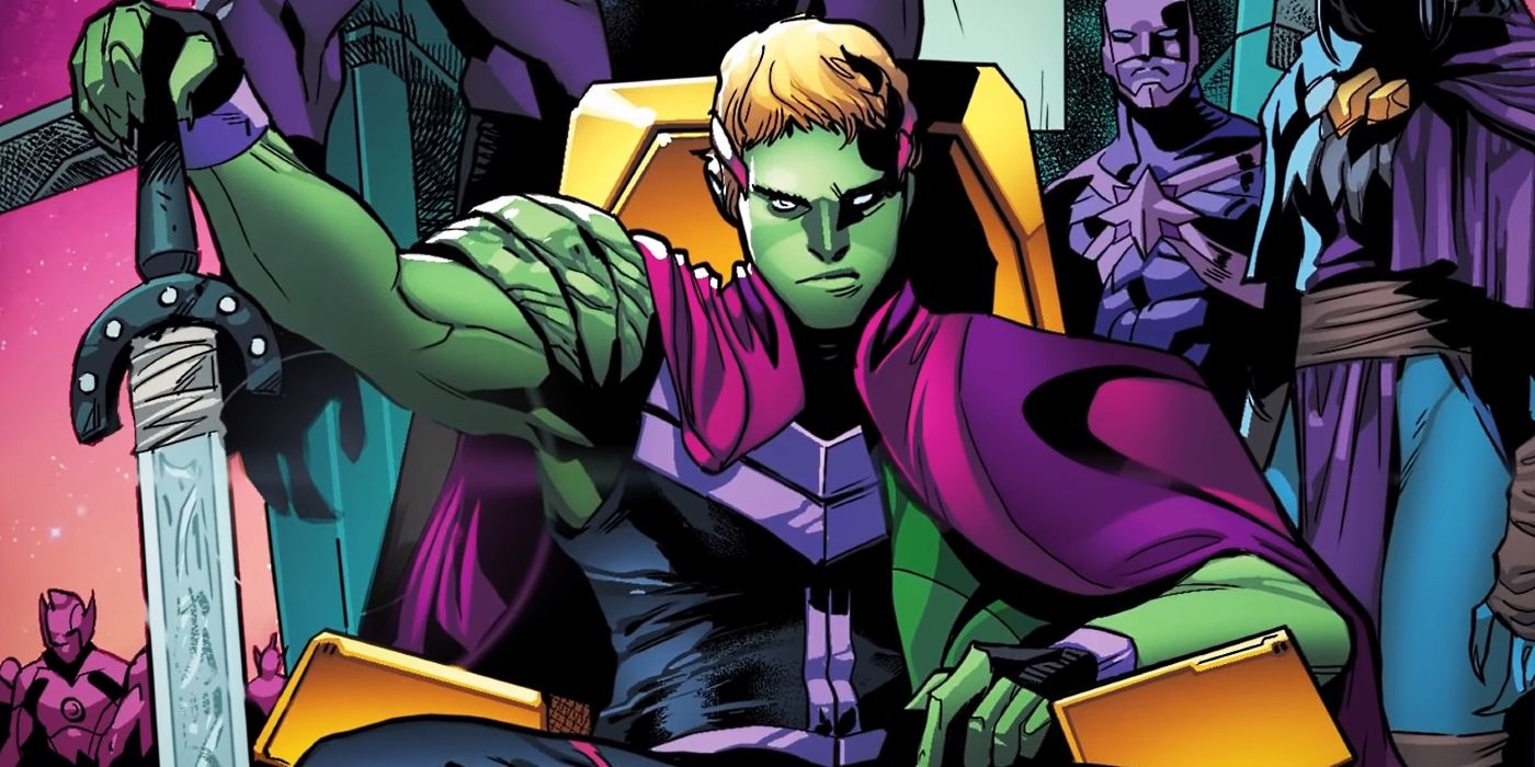 Hulkling será introduzido em um projeto da Marvel Studios em breve