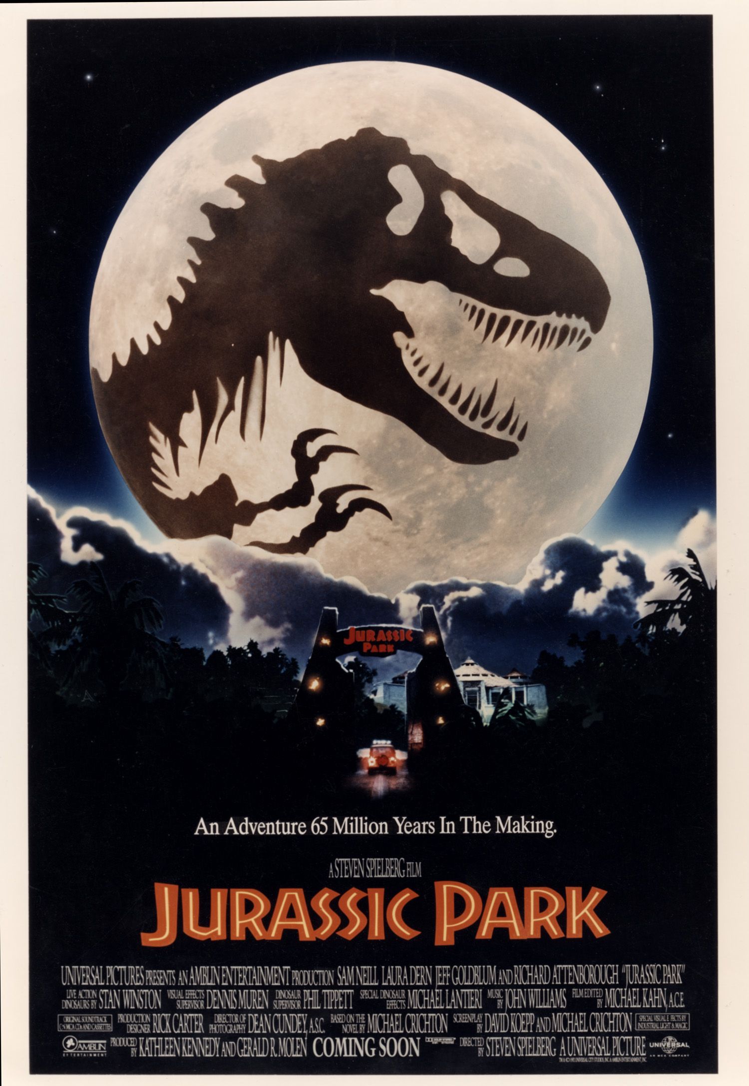 The 10 Best Jurassic Park Movie Posters Ranked